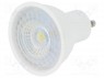 �������� LED; �������� �����; GU10; 220/240�AC; 480��; 6,5��; 110&deg;