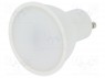 �������� LED; �������� �����; GU10; 220/240�AC; 400��; 5��; 110&deg;