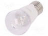 �������� LED; ������ �����; E27; 230�AC; 250��; 4��; 2700(���.)K