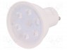 �������� LED; ����� �����������; GU10; 230�AC; 275��; 3,5��; 36&deg;