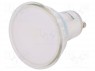 �������� LED; �������� �����; GU10; 230�AC; 550��; 5��; 120&deg;