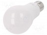 �������� LED; ������ �����; E27; 230�AC; 1055��; 10��; 2700(���.)K