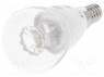 �������� LED; ������ �����; E14; 230�AC; 250��; 3,2��; 2700(���.)K