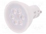 �������� LED; ������ �����; GU10; 230�AC; 460��; 5,5��; 36&deg;