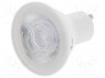�������� LED; ����� �����������; GU10; 230�AC; 280��; 3��; 36&deg;