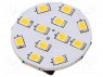 �������� LED; ������ �����; G4; 12�DC; 12�AC; 170��; 2��; 140&deg;