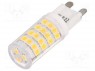 �������� LED; ������ �����; G9; 230�AC; 370��; 3,5��; 280&deg;