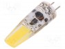 �������� LED; �������� �����; G4; 12�DC; 12�AC; 210��; 1,6��; 310&deg;