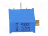 ������������: ���������; ��������������; 5���; 500���; THT; &plusmn;10%