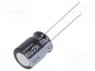 �����������: �����������������; THT; 150���; 25�DC; &Oslash;10x12,5��