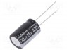 �����������: �����������������; THT; 470���; 25�DC; &Oslash;12,5x20��