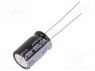 �����������: �����������������; THT; 100���; 50�DC; &Oslash;10x16��; &plusmn;20%