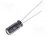 �����������: �����������������; THT; 1,5���; 50�DC; &Oslash;5x11��; &plusmn;20%