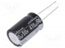 �����������: �����������������; THT; 470���; 50�DC; &Oslash;16x25��; &plusmn;20%