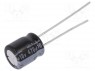 �����������: �����������������; THT; 470���; 10�DC; &Oslash;8x9��; &plusmn;20%