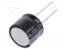 �����������: �����������������; THT; 330���; 100�DC; &Oslash;18x15��
