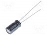 �����������: �����������������; THT; 0,22���; 100�DC; &Oslash;5x9��; &plusmn;20%