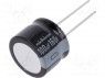 �����������: �����������������; THT; 100���; 160�DC; &Oslash;20x15��