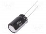 �����������: �����������������; THT; 470���; 50�DC; &Oslash;12,5x20��