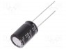 �����������: �����������������; THT; 330���; 35�DC; &Oslash;10x16��; &plusmn;20%