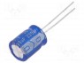 �����������: �����������������; THT; 220���; 35�DC; &Oslash;10x12��; &plusmn;20%