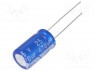 �����������: �����������������; THT; 470���; 25�DC; &Oslash;10x16��; &plusmn;20%