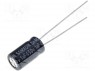 �����������: �����������������; THT; 1���; 450�DC; &Oslash;6,3x11��; &plusmn;20%