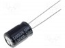 �����������: �����������������; THT; 2,2���; 450�DC; &Oslash;8x12��; &plusmn;20%