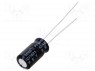 �����������: �����������������; THT; 47���; 50�DC; &Oslash;6,3x11��; &plusmn;20%