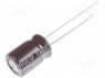 �����������: �����������������; THT; 470���; 16�DC; &Oslash;8x11��; &plusmn;20%