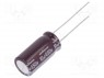 �����������: �����������������; THT; 10���; 450�DC; &Oslash;10x20��; &plusmn;20%