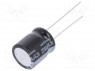 �����������: �����������������; THT; 2200���; 6,3�DC; &Oslash;12,5x15��