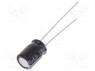 �����������: �����������������; THT; 330���; 6,3�DC; &Oslash;6,3x9��