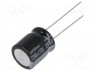 �����������: �����������������; THT; 2200���; 10�DC; &Oslash;12,5x15��
