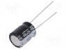 �����������: �����������������; THT; 470���; 25�DC; &Oslash;10x12,5��