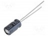�����������: �����������������; THT; 4,7���; 25�DC; &Oslash;5x9��; &plusmn;20%