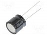�����������: �����������������; THT; 220���; 63�DC; &Oslash;12,5x12,5��