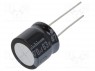�����������: �����������������; THT; 470���; 63�DC; &Oslash;16x15��; &plusmn;20%