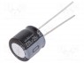�����������: �����������������; THT; 220���; 35�DC; &Oslash;10x9��; &plusmn;20%