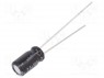 �����������: �����������������; THT; 2,2���; 100�DC; &Oslash;5x9��; &plusmn;20%