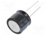 �����������: �����������������; THT; 330���; 100�DC; &Oslash;18x15��