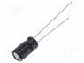 �����������: �����������������; THT; 3,3���; 100�DC; &Oslash;5x9��; &plusmn;20%