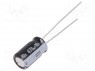 �����������: �����������������; THT; 470���; 10�DC; &Oslash;6,3x11��