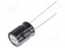 �����������: �����������������; THT; 1000���; 16�DC; &Oslash;10x12,5��