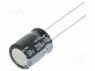 �����������: �����������������; THT; 220���; 50�DC; &Oslash;10x12,5��