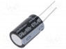 �����������: �����������������; THT; 470���; 100�DC; &Oslash;16x25��