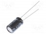 �����������: �����������������; THT; 4,7���; 250�DC; &Oslash;6,3x11��