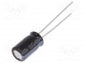 �����������: �����������������; THT; 0,47���; 400�DC; &Oslash;6,3x11��