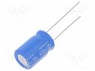 �����������: �����������������; THT; 470���; 16�DC; &Oslash;10x16��; &plusmn;20%