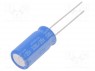 �����������: �����������������; THT; 330���; 35�DC; &Oslash;10x20��; &plusmn;20%